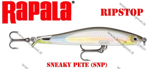 Rapala vobleris RipStop SNP