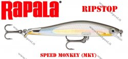 Rapala vobleris RipStop MKY Speed Monkey
