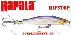 Rapala vobleris RipStop PD Purpledescent