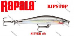 Rapala vobleris RipStop Silver