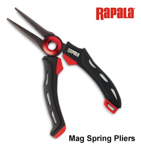 Szczypce magnetyczne Rapala Mag Spring Split Pliers RCDMP4
