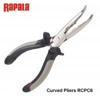 Rapala Curved Fisherman's Pliers RCPC6