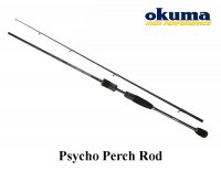 Okuma Psycho Perch Rod Spiningas Ultra Light 2.30 m, 1-8 g