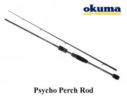 Okuma Psycho Perch Rod Spinnrute Light 2.20 m, 3-18 g Okuma Psycho Perch Rod Spinnrute Light 2.20 m, 3-18 g