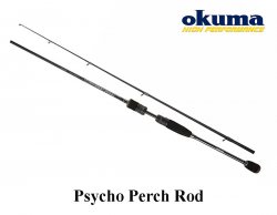 Okuma Psycho Perch Rod Light 2.20 m, 3-18 g