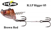 Ein Stinger-System für den Headbanger Storm RIP Rigger Brown Red