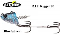 System do zbrojenia gum Storm RIP Rigger 05 Blue Silver