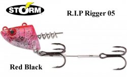 Āķu sistēma Storm RIP Rigger 05 Red Black