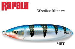 Žolinė blizgė Rapala Weedless Minnow MBT