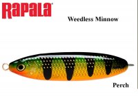 Vizulis šūpojošais Rapala Weedless Minnow P