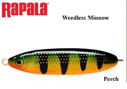 Žolinė blizgė Rapala Weedless Minnow P