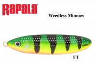 Cuchara Rapala Weedless Minnow FT