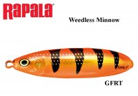 Žolinė blizgė Rapala Weedless Minnow GFRT