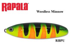 Žolinė blizgė Rapala Weedless Minnow RBPU