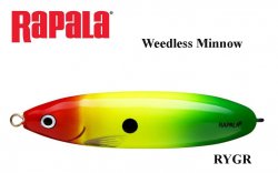 Rapala Weedless Minnow Spoon RYGR
