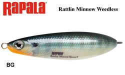 Rapala Rattlin Minnow Krautblinker 8 cm, 16 g BG