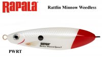 Vizulis šūpojošais Rapala Rattlin Minnow Weedless 8 cm 16 g PWRT