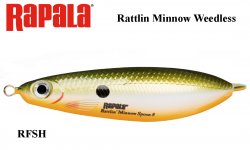 Rapala Rattlin Minnow Krautblinker 8 cm, 16 g RFSH