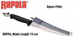 Feilenmesser mit Löffel Rapala RSPF6