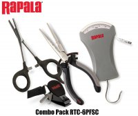 Rapala zestaw narzędzi RTC-6PFSC