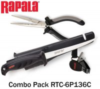 Rapala Combo Pack RTC-6P136C