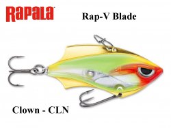 Vobleris Rapala Rap-V Blade RVB06 CLN