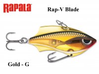 Ēsma Rapala Rap-V Blade RVB06 G