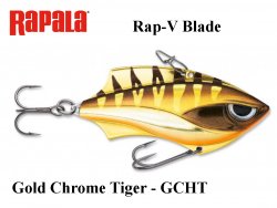 Vobleris Rapala Rap-V Blade RVB06 GCHT