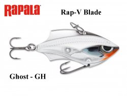 Vobleris Rapala Rap-V Blade RVB06 GH