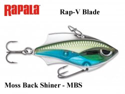 Vobleris Rapala Rap-V Blade RVB06 MBS