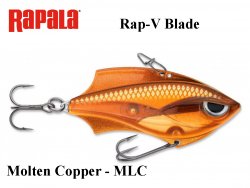 Vobleris Rapala Rap-V Blade RVB06 MLC