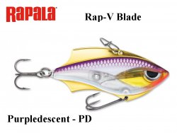 Vobleris Rapala Rap-V Blade RVB06 PD