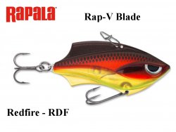 Wobler Rapala Rap-V Blade RVB06 RDF