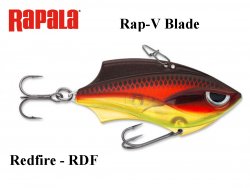 Vobleris Rapala Rap-V Blade RVB06 RDF