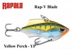 Vobleris Rapala Rap-V Blade RVB06 YP