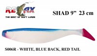 Relax soft lures Shad 230 mm S006R