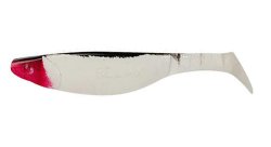 Relax Gummifische Kopyto S008 White Pearl Black Back 11.5 cm