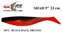 Relax leurres souples Shad 230 mm S072