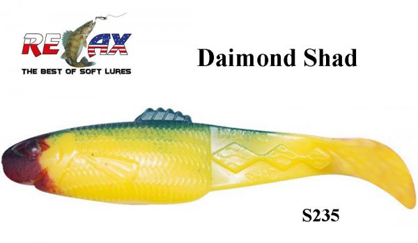 Guminukas Relax Diamond Shad S235