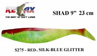 Relax guminukas Shad 230 mm S275