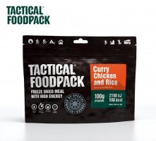 Tactical Foodpack Curry-Hähnchen und Reis 100 g