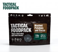 Tactical Foodpack Mashed Potatoes and Bacon 110 g