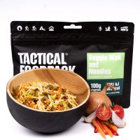 Tactical Foodpack Für Vegetarier WOK Gemüse-Pasta-Mix 100 g