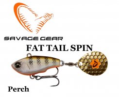 Savage Gear Fat Tail Spin Ahven