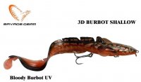 Savege Gear 3D Burbot Shallow 25 cm 70 g Bloody Burbot UV