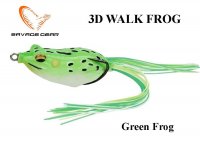 Przynęta żabka Savage Gear 3D Walk Frog Green Frog
