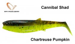 Przynęta Savage Gear Cannibal Chartreuse Pumpkin