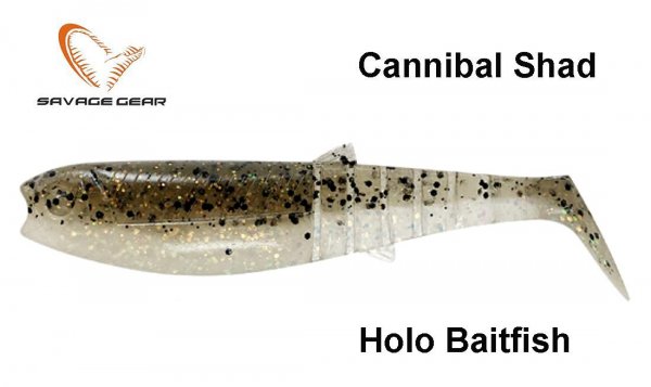 Guminukas Savage Gear Cannibal Holo Baitfish