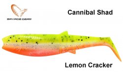 Silikona mānekļis Savage Gear Cannibal Lemon Cracker