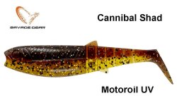 Guminukas Savage Gear Cannibal Motoroil UV